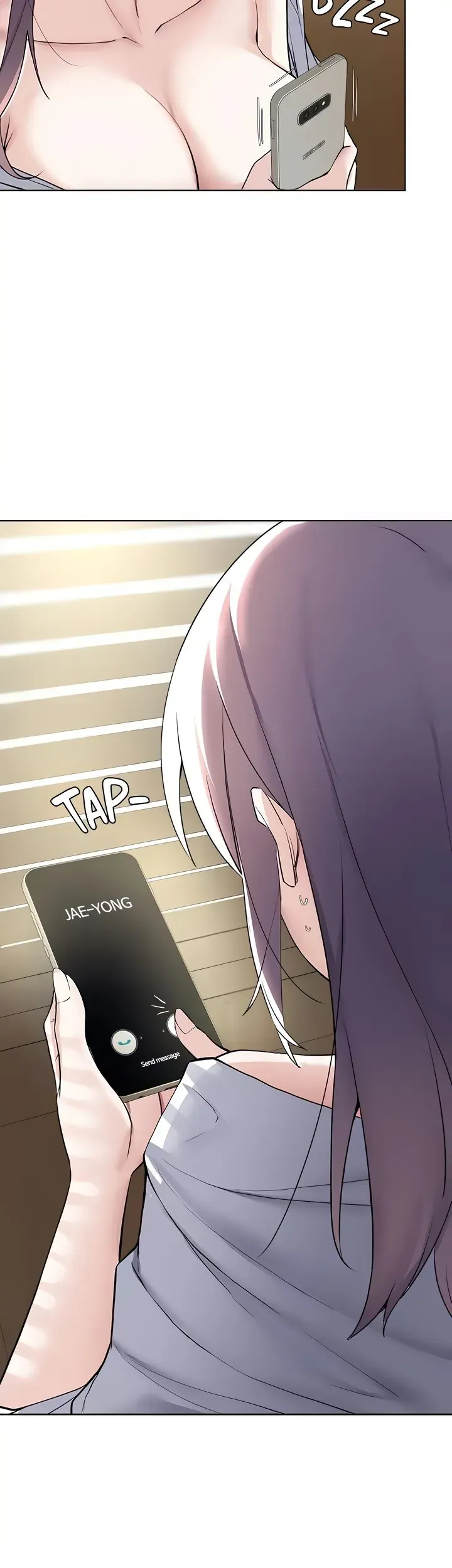 Read Nerd Takes All chapter 61 image 21 on Lezhin