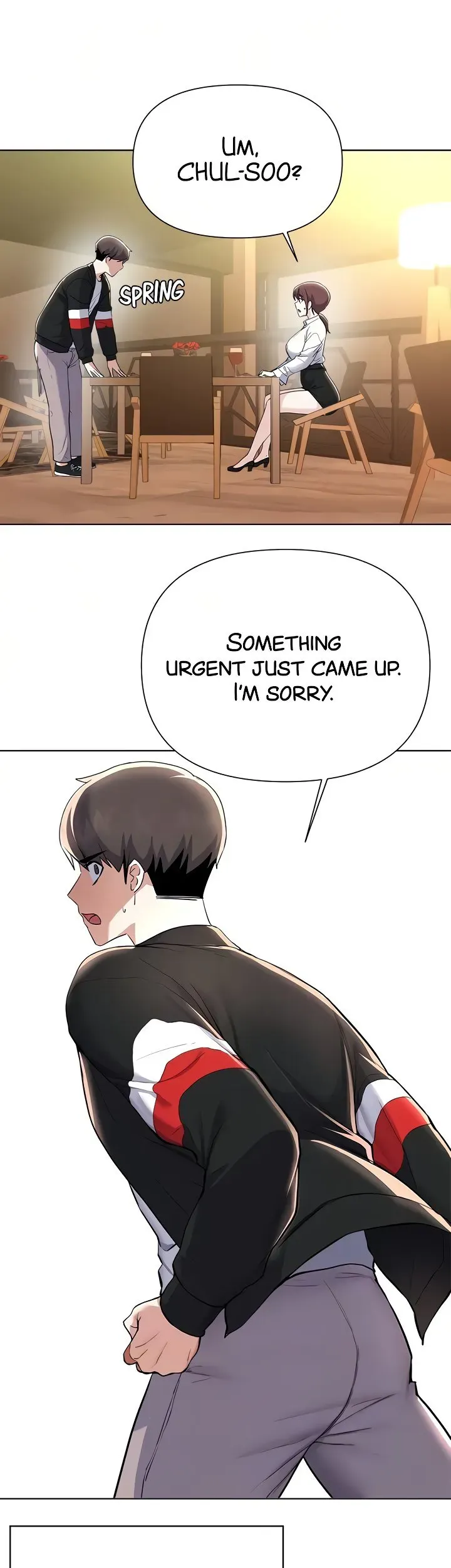 Read Nerd Takes All chapter 61 image 34 on Lezhin