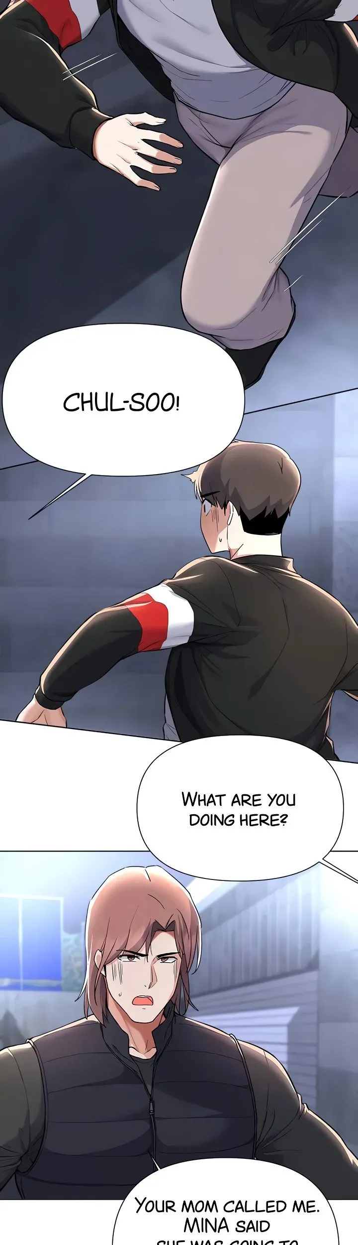 Read Nerd Takes All chapter 61 image 36 on Lezhin