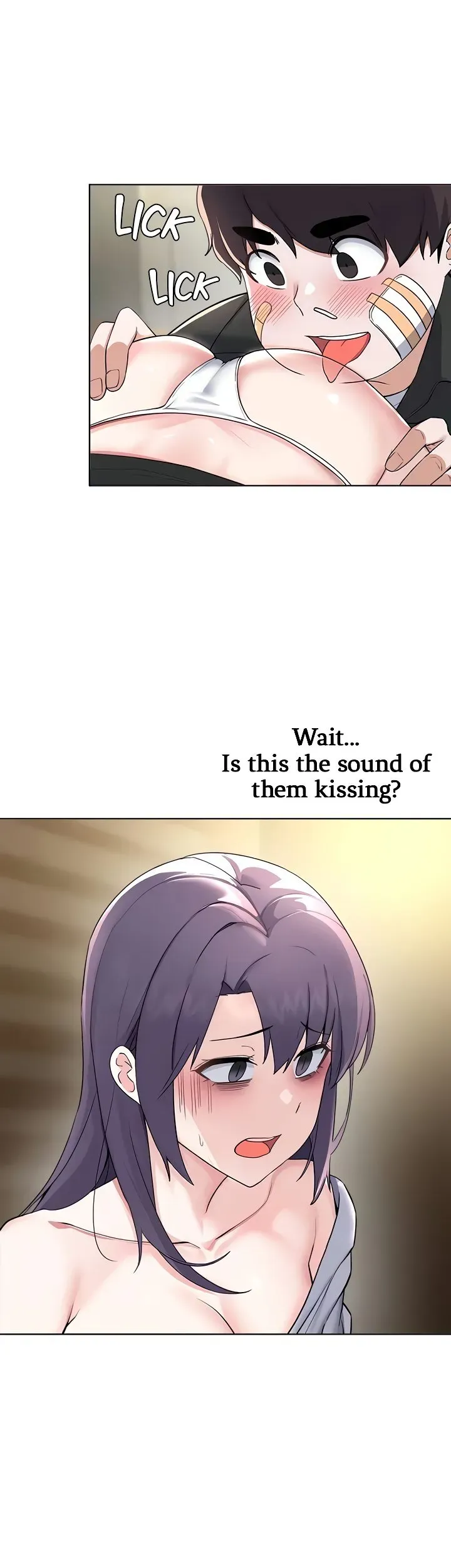 Read Nerd Takes All chapter 61 image 6 on Lezhin