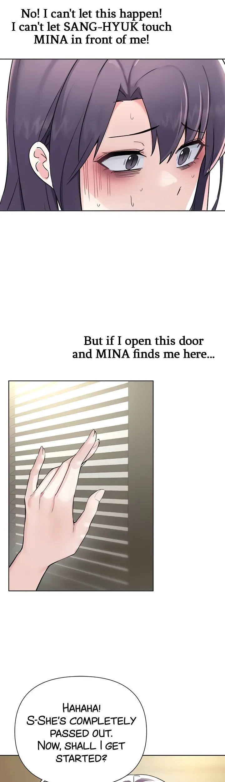 Read Nerd Takes All chapter 61 image 7 on Lezhin
