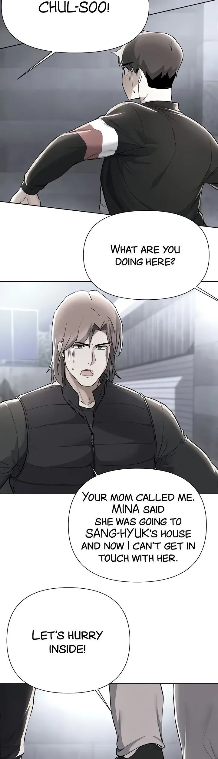 Read Nerd Takes All chapter 62 image 1 on Lezhin