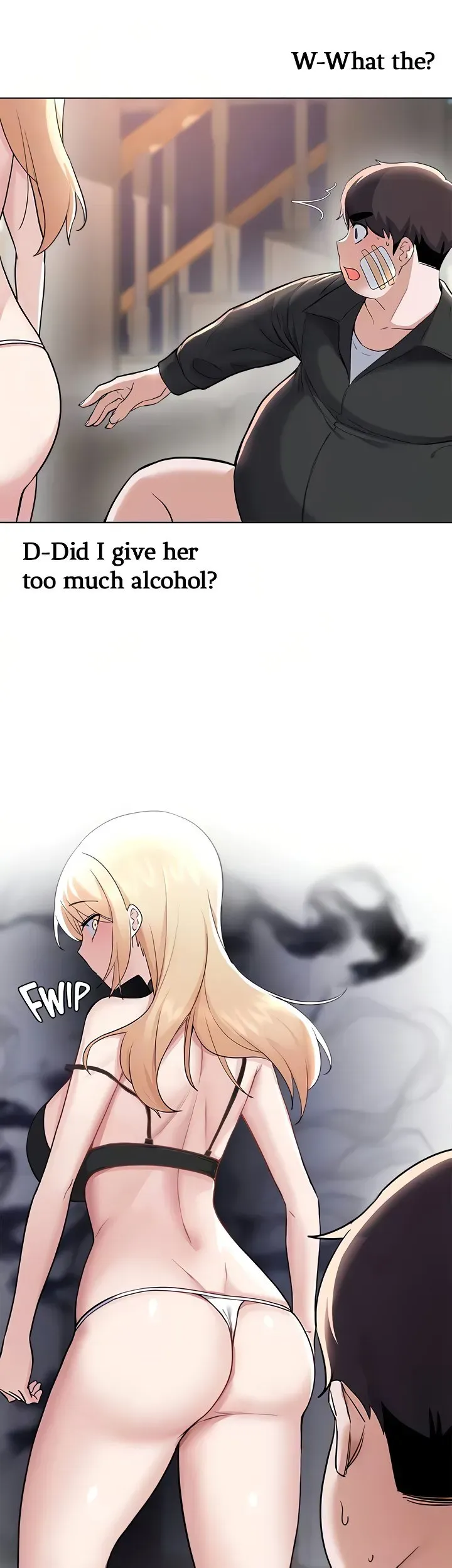 Read Nerd Takes All chapter 62 image 13 on Lezhin