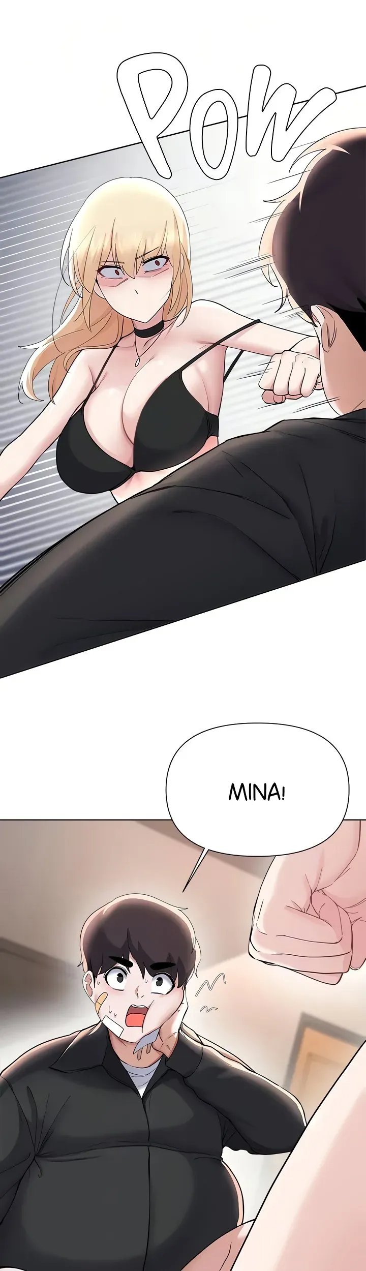 Read Nerd Takes All chapter 62 image 18 on Lezhin