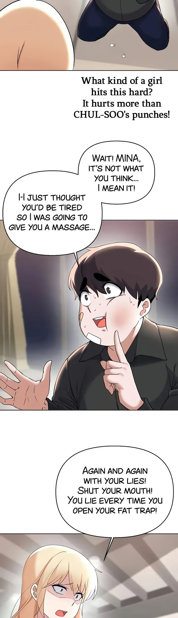 Read Nerd Takes All chapter 62 image 23 on Lezhin