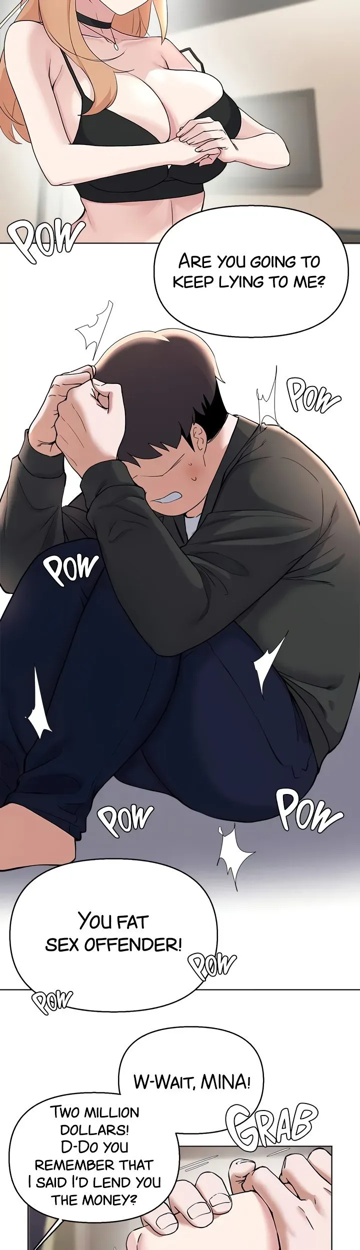 Read Nerd Takes All chapter 62 image 24 on Lezhin