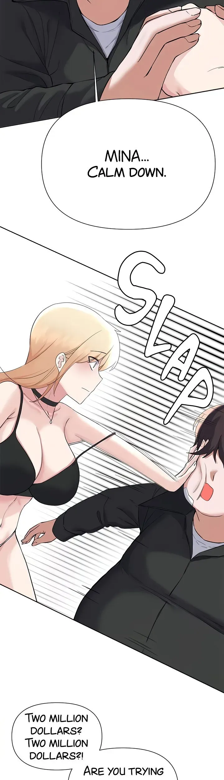 Read Nerd Takes All chapter 62 image 26 on Lezhin