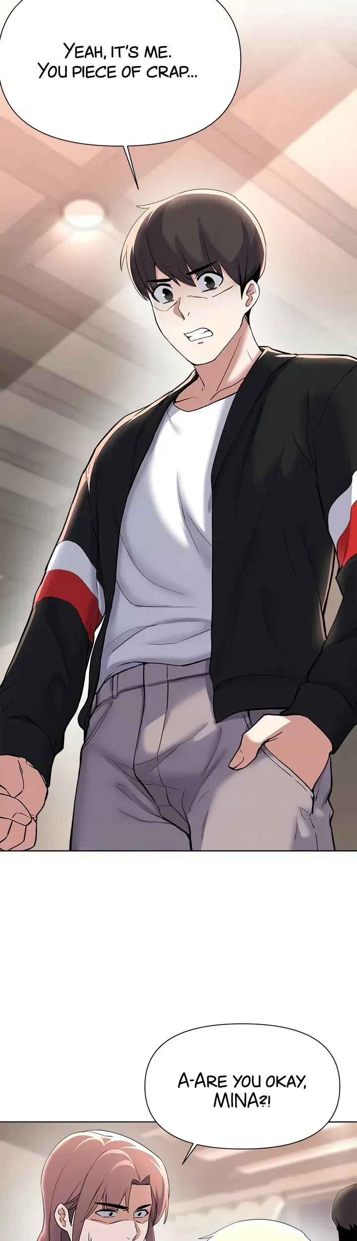 Read Nerd Takes All chapter 62 image 32 on Lezhin