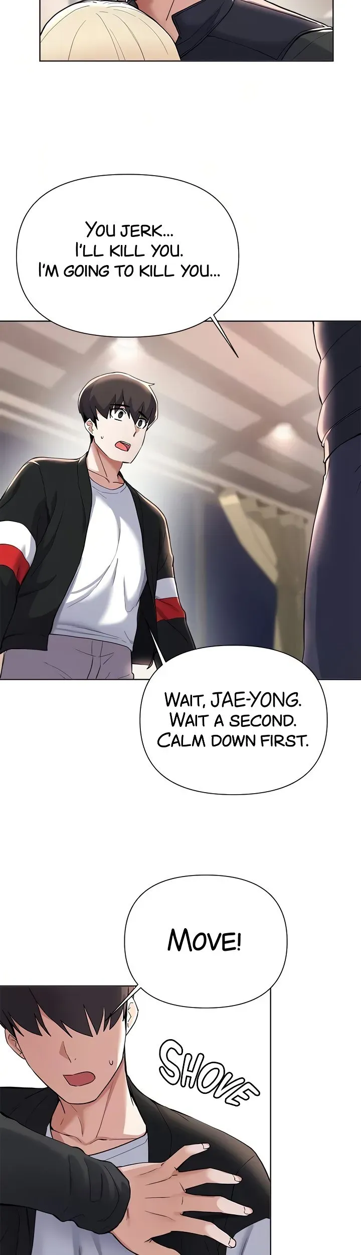 Read Nerd Takes All chapter 62 image 36 on Lezhin