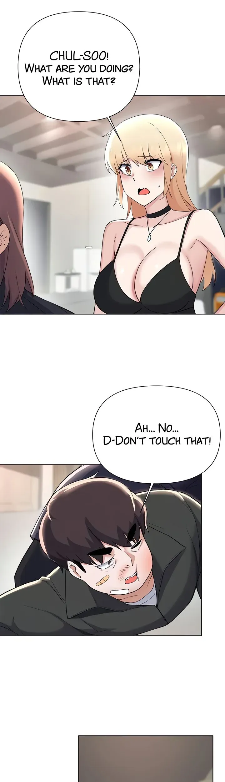 Read Nerd Takes All chapter 62 image 42 on Lezhin