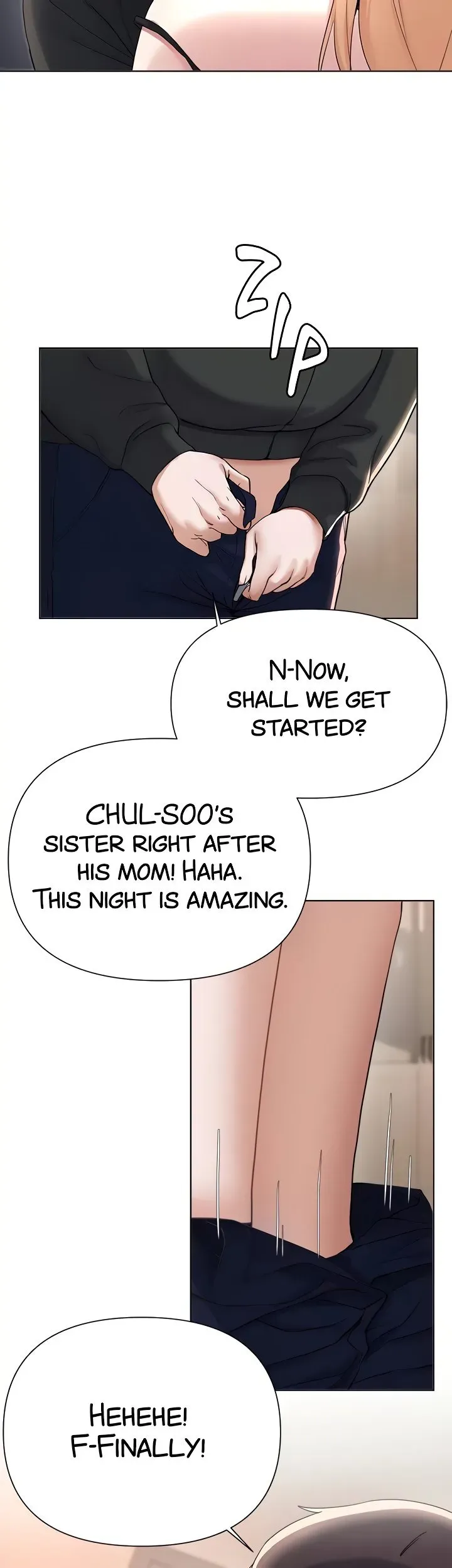 Read Nerd Takes All chapter 62 image 6 on Lezhin