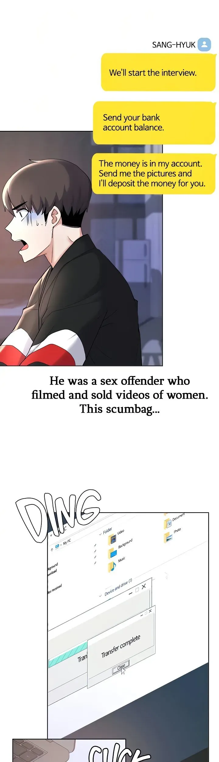 Read Nerd Takes All chapter 63 image 15 on Lezhin