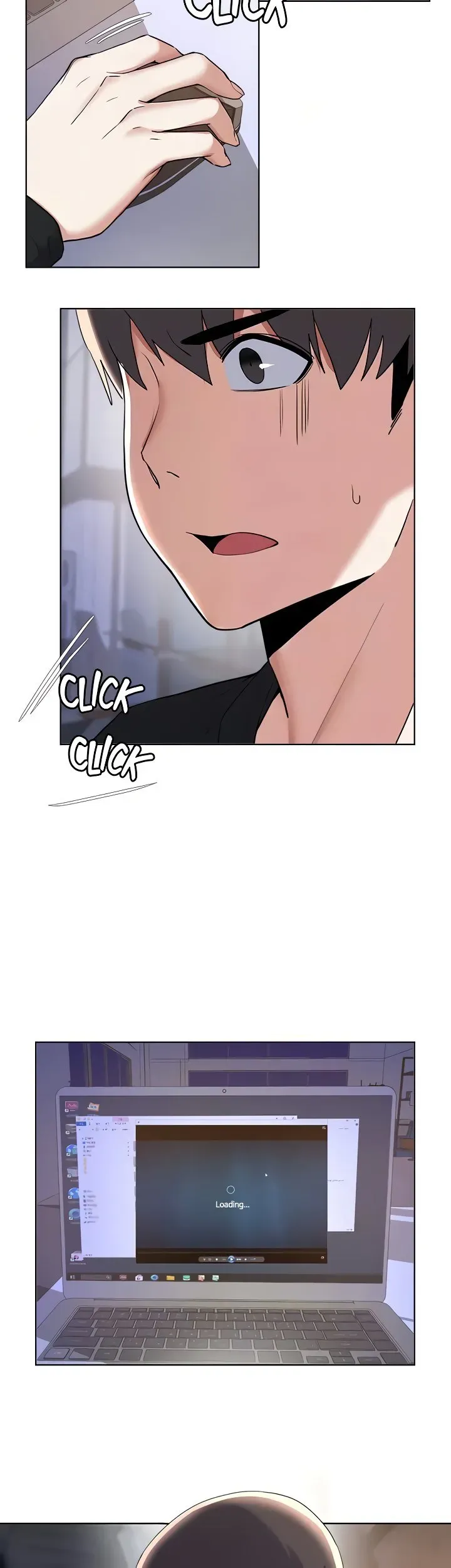 Read Nerd Takes All chapter 63 image 16 on Lezhin