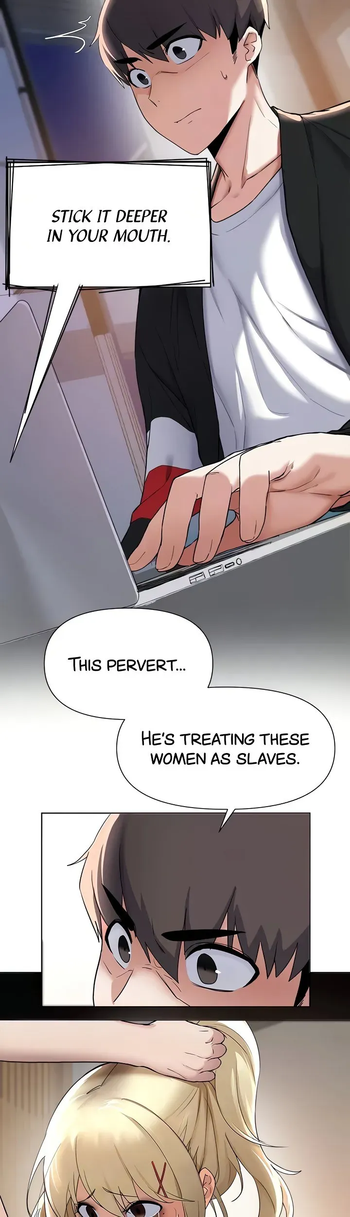 Read Nerd Takes All chapter 63 image 17 on Lezhin