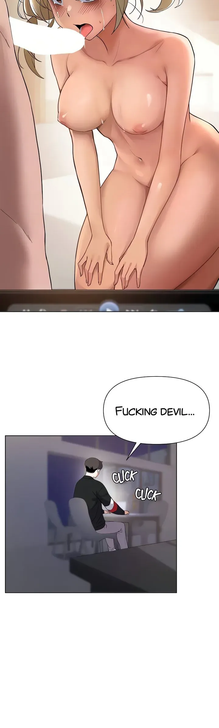 Read Nerd Takes All chapter 63 image 18 on Lezhin