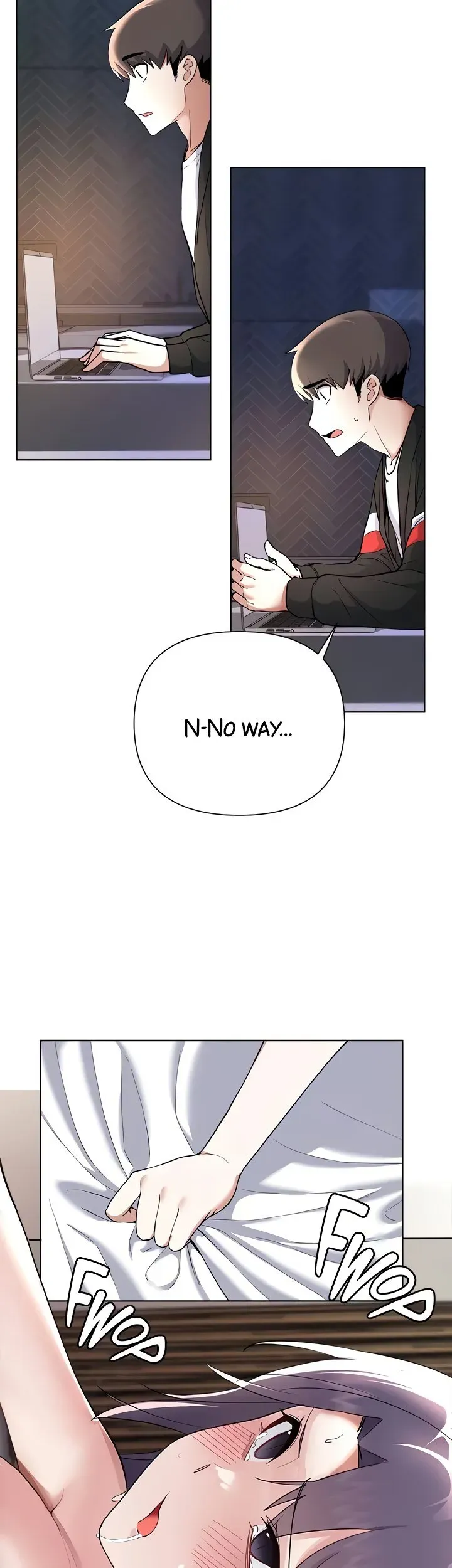 Read Nerd Takes All chapter 63 image 22 on Lezhin