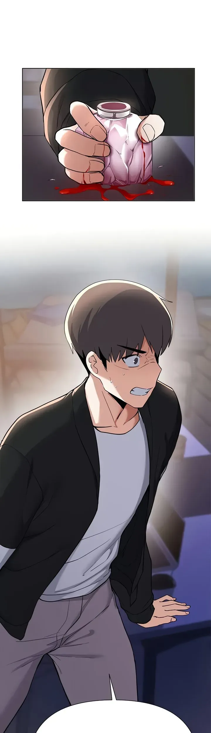 Read Nerd Takes All chapter 63 image 27 on Lezhin