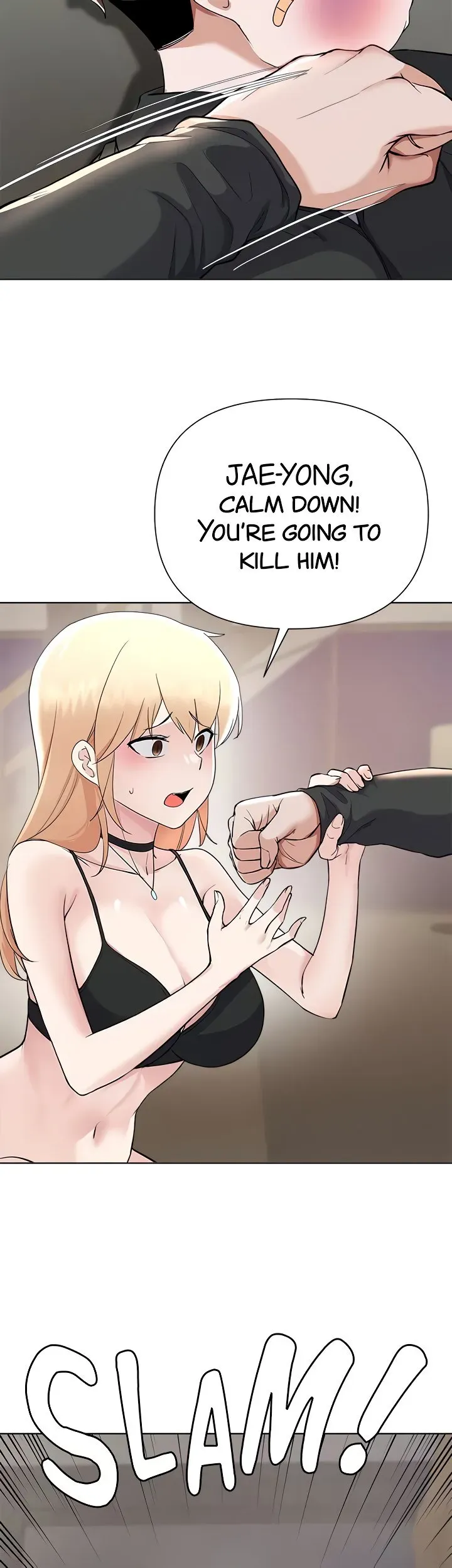 Read Nerd Takes All chapter 63 image 29 on Lezhin