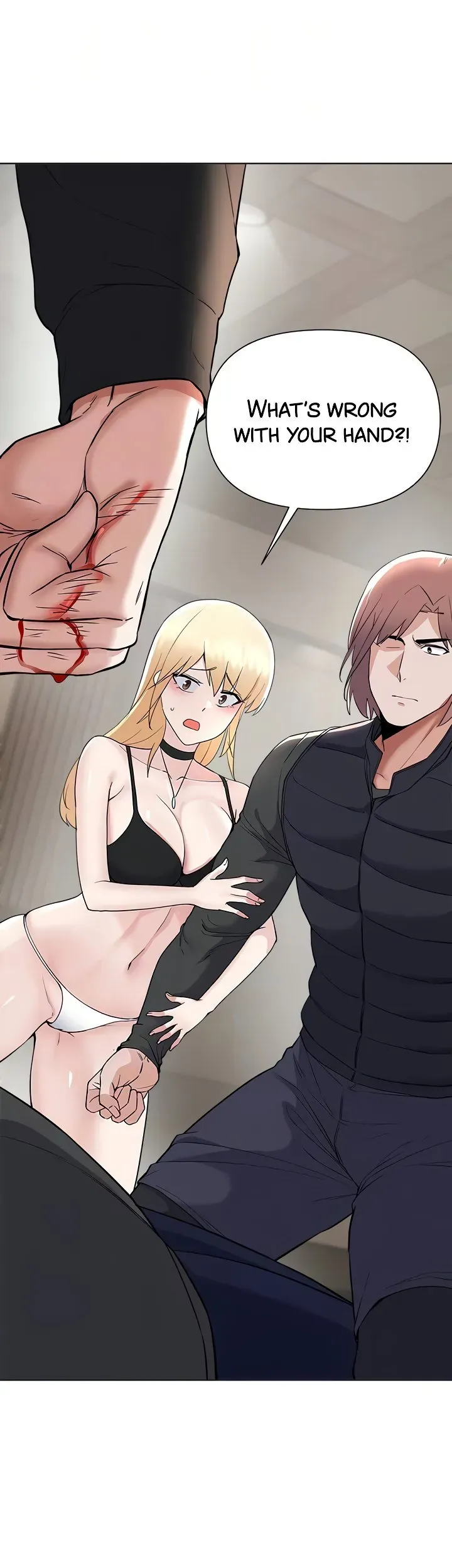 Read Nerd Takes All chapter 63 image 31 on Lezhin