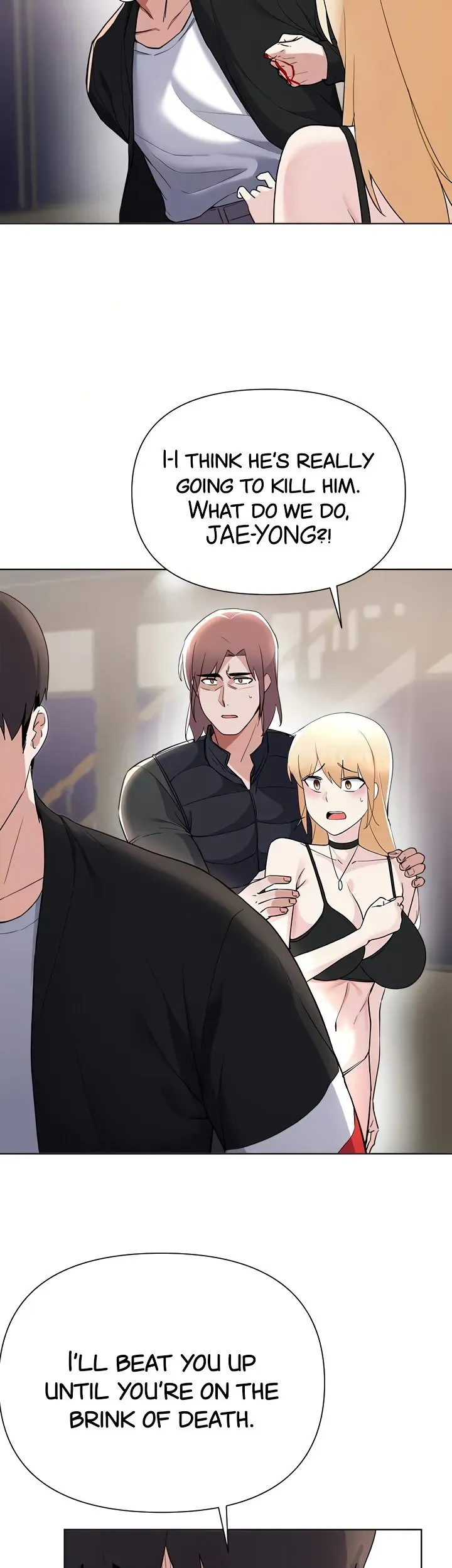 Read Nerd Takes All chapter 63 image 38 on Lezhin