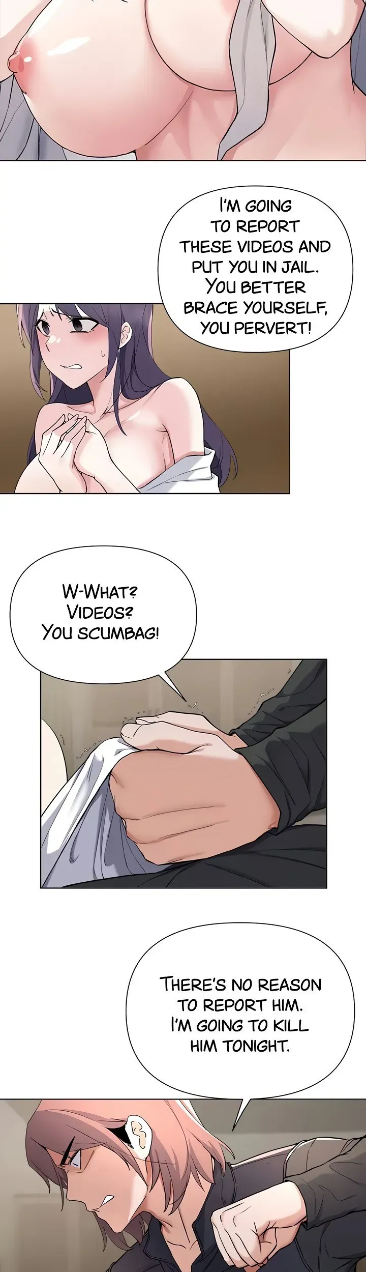 Read Nerd Takes All chapter 63 image 6 on Lezhin