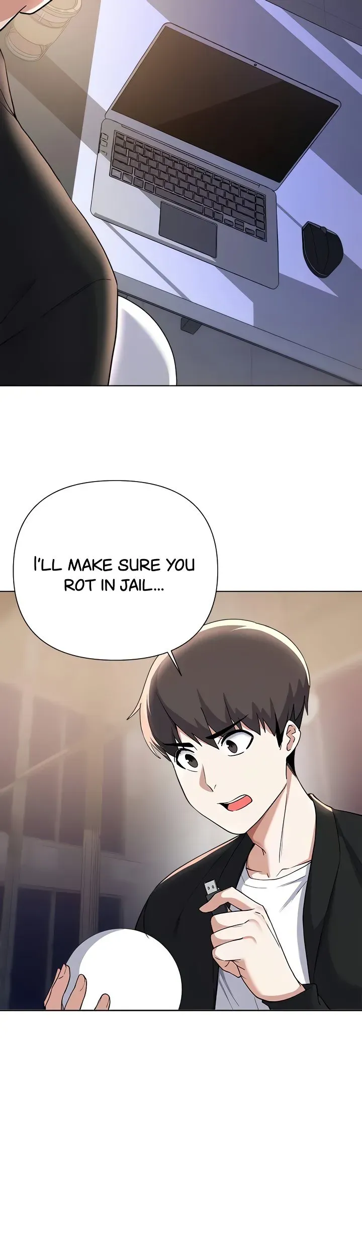 Read Nerd Takes All chapter 63 image 9 on Lezhin