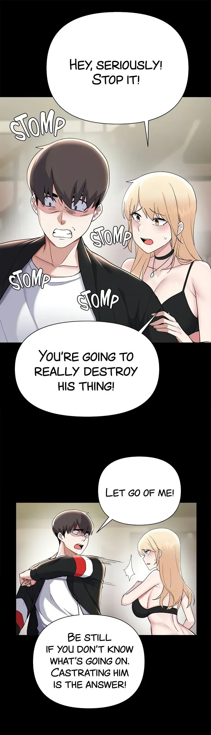 Read Nerd Takes All chapter 64 image 17 on Lezhin