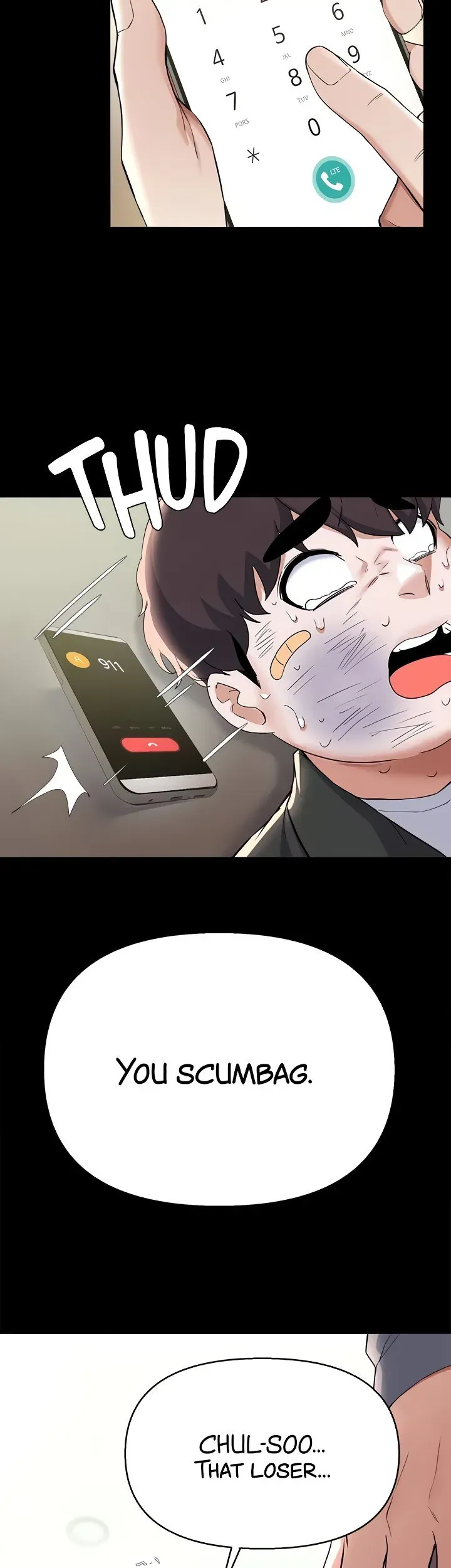 Read Nerd Takes All chapter 64 image 21 on Lezhin