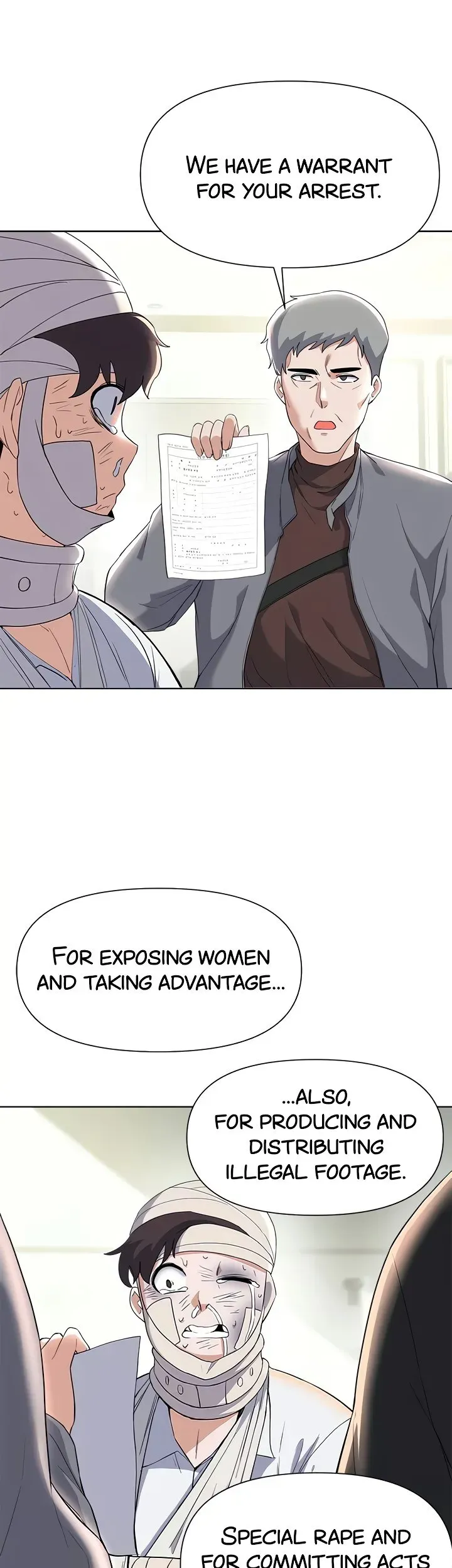 Read Nerd Takes All chapter 64 image 23 on Lezhin