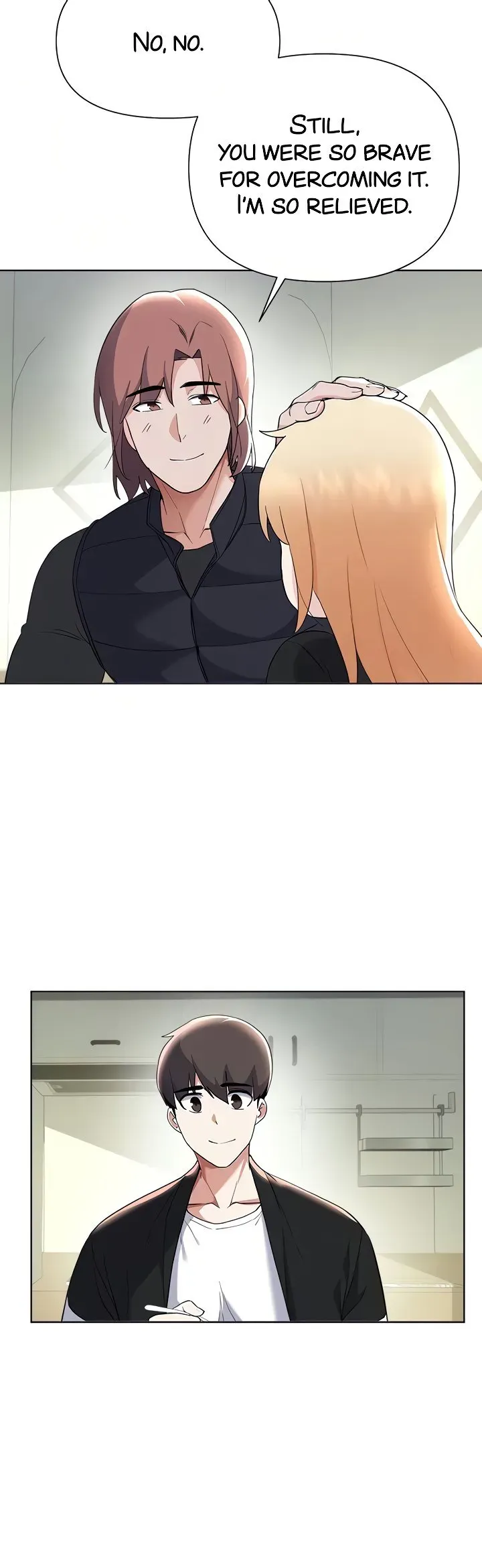 Read Nerd Takes All chapter 64 image 34 on Lezhin