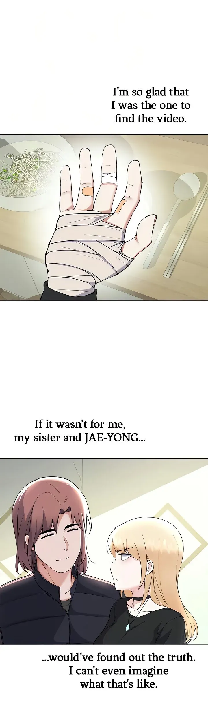Read Nerd Takes All chapter 64 image 35 on Lezhin