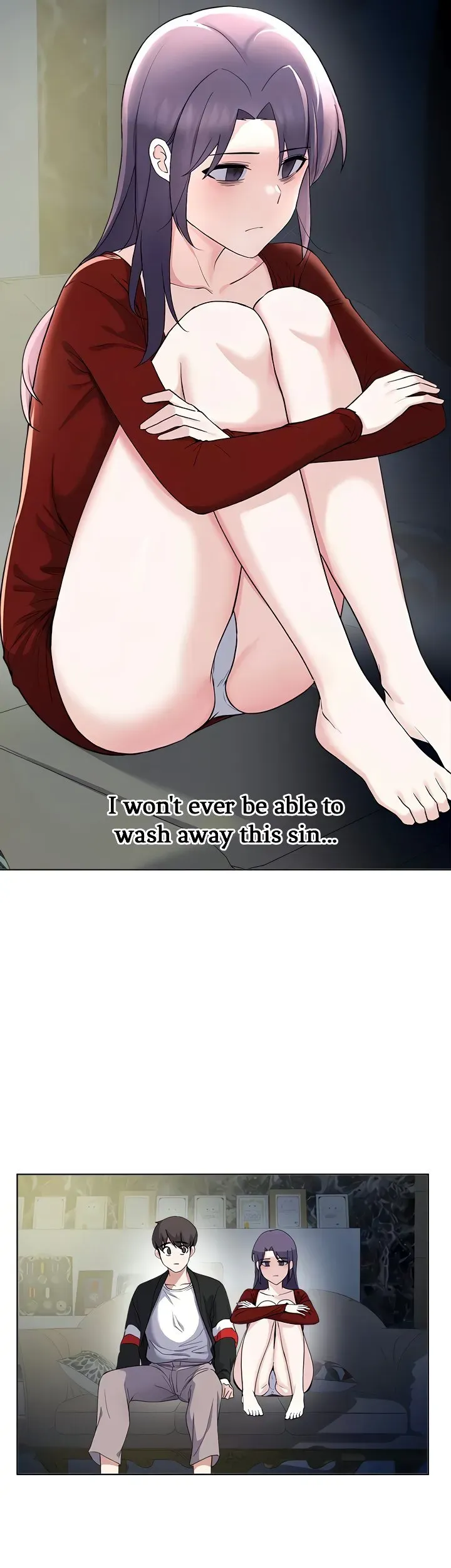 Read Nerd Takes All chapter 64 image 37 on Lezhin