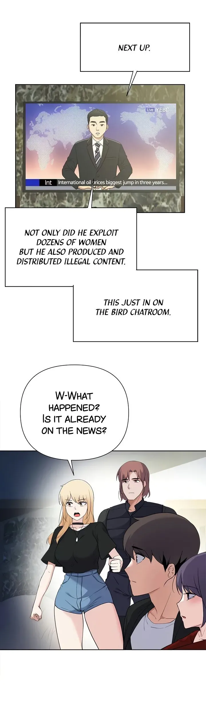 Read Nerd Takes All chapter 64 image 42 on Lezhin