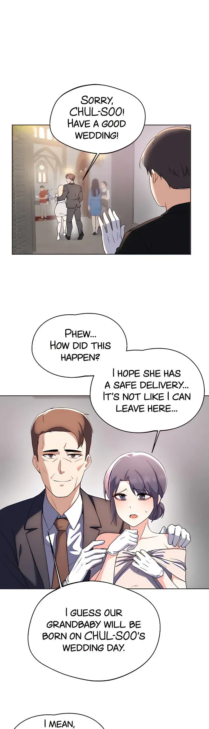 Read Nerd Takes All chapter 65 image 15 on Lezhin