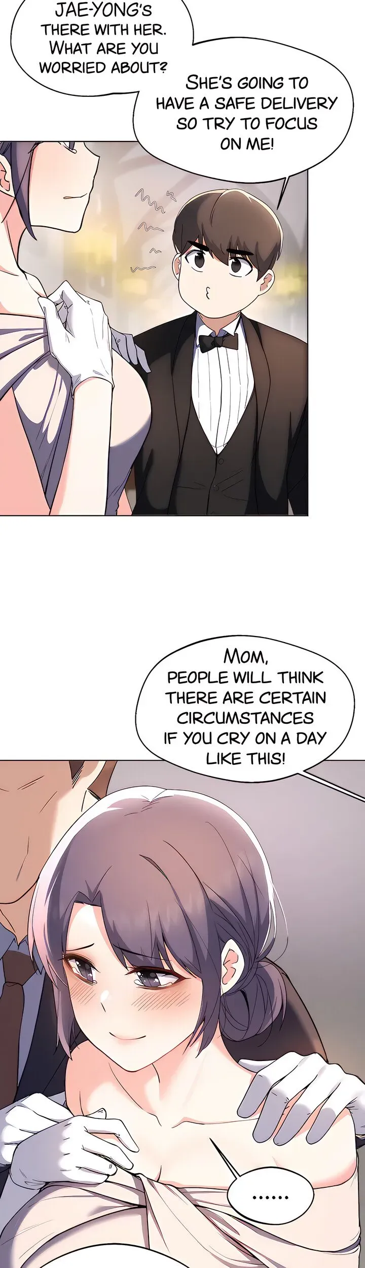 Read Nerd Takes All chapter 65 image 16 on Lezhin