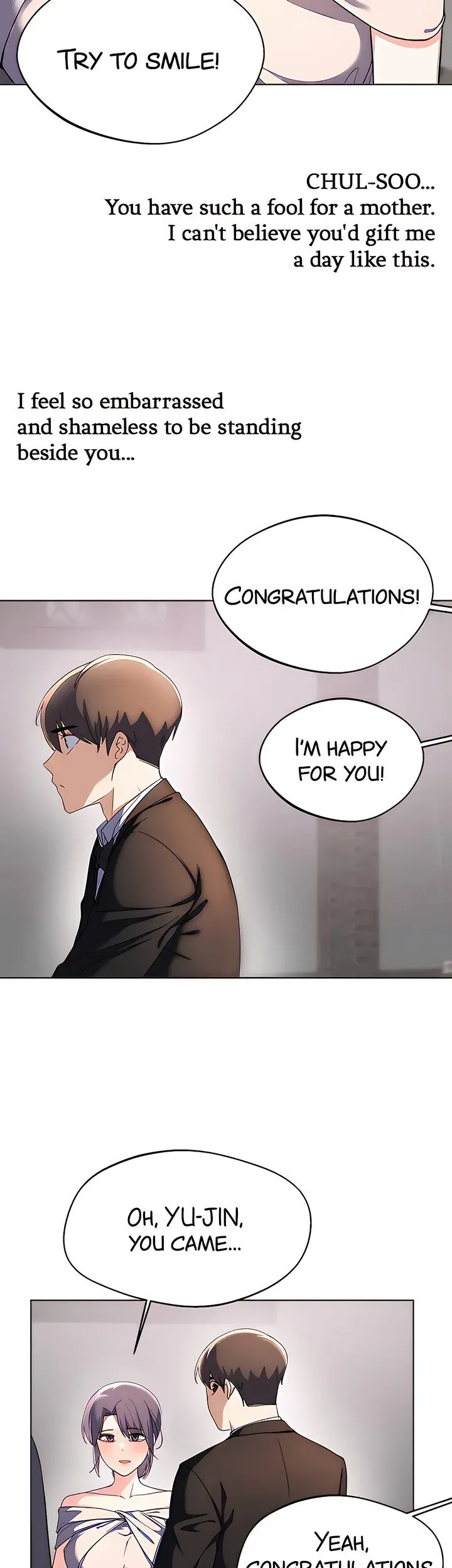 Read Nerd Takes All chapter 65 image 17 on Lezhin