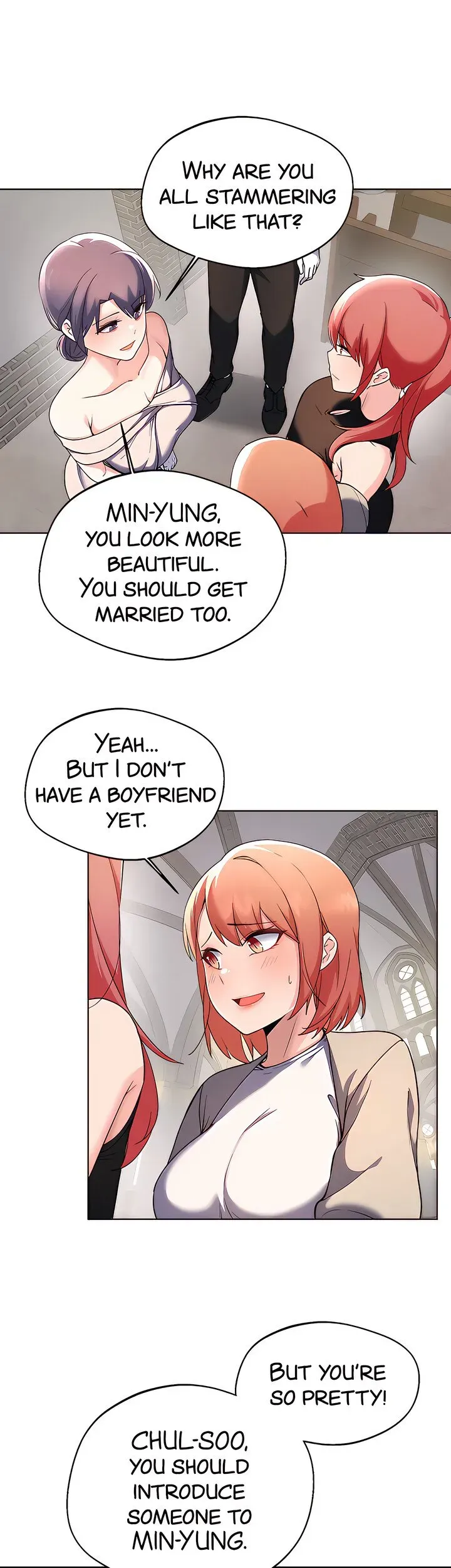 Read Nerd Takes All chapter 65 image 20 on Lezhin