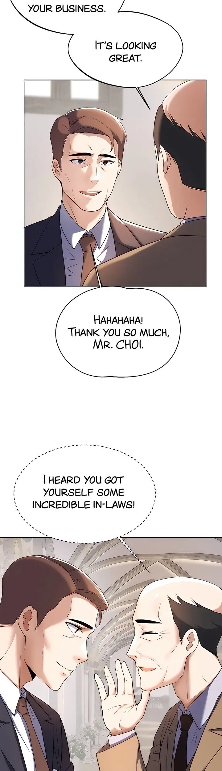 Read Nerd Takes All chapter 65 image 7 on Lezhin