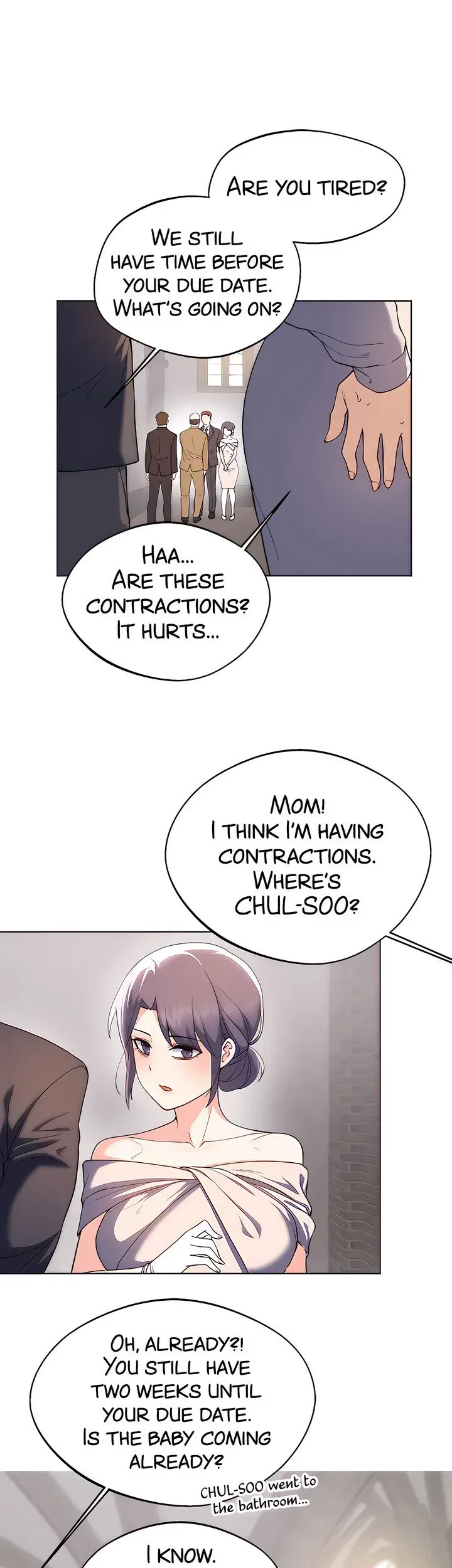 Read Nerd Takes All chapter 65 image 9 on Lezhin