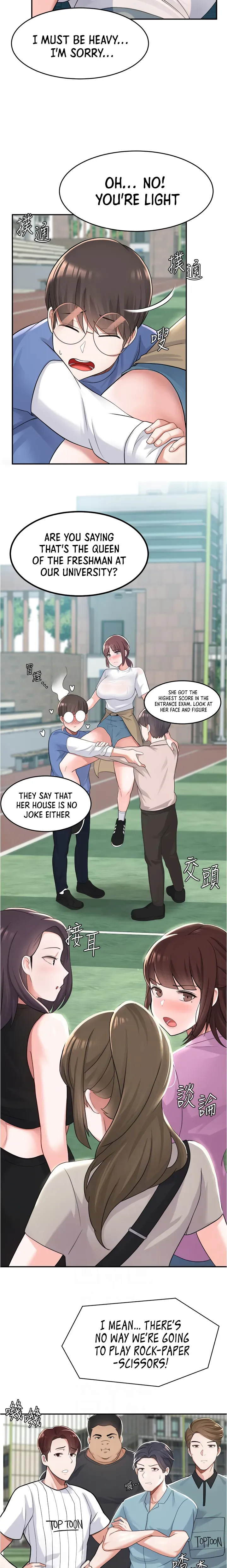 Read Nerd Takes All chapter 9 image 10 on Lezhin