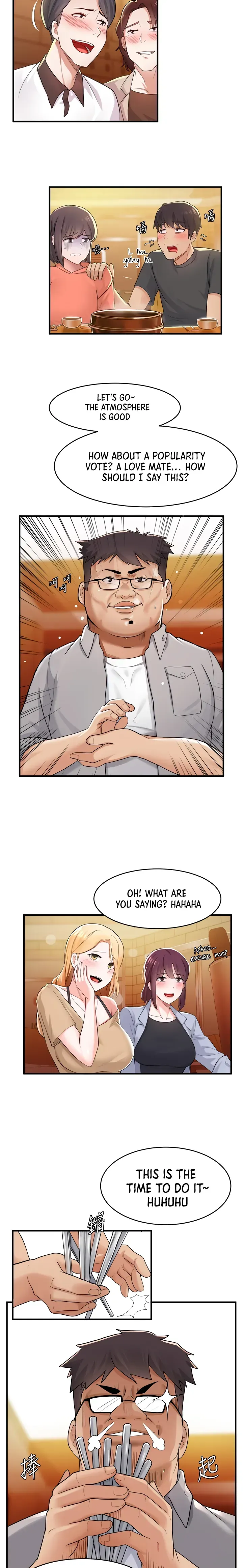 Read Nerd Takes All chapter 9 image 15 on Lezhin
