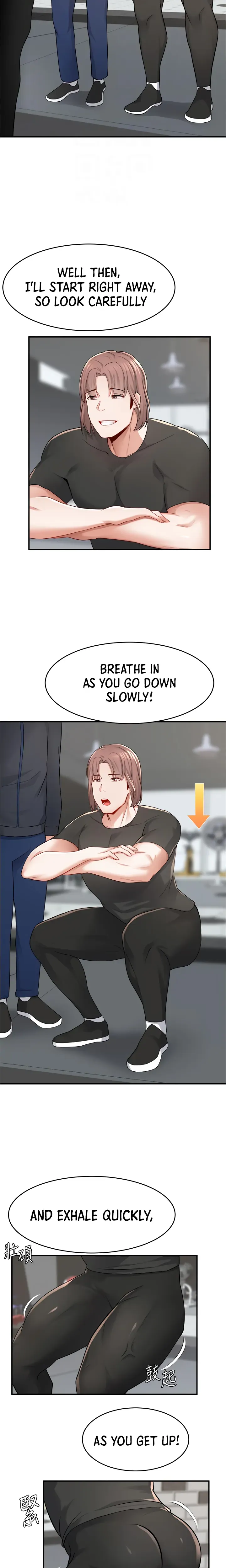 Read Nerd Takes All chapter 9 image 2 on Lezhin