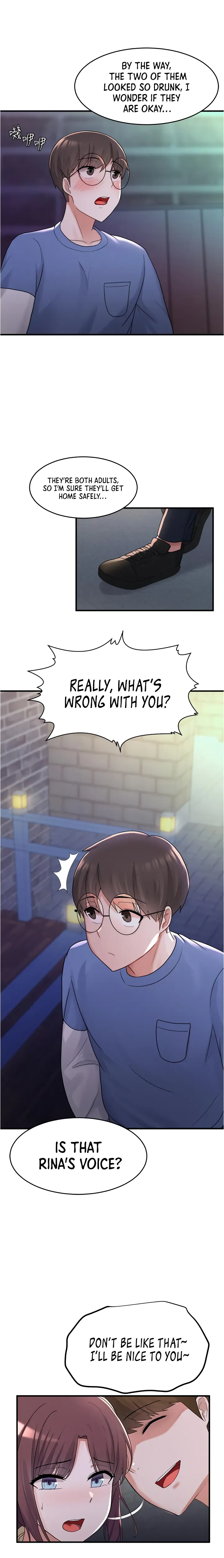 Read Nerd Takes All chapter 9 image 22 on Lezhin