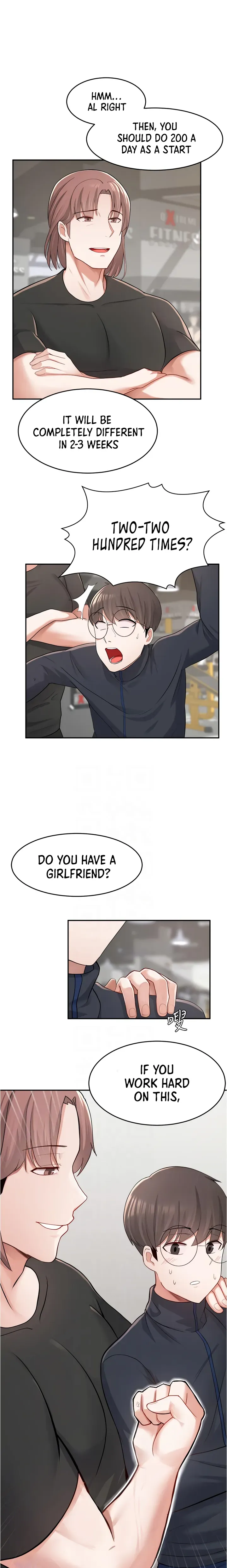 Read Nerd Takes All chapter 9 image 4 on Lezhin