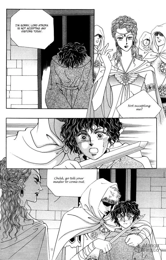 Read Nereid Jeonseol chapter 0 image 10 on Lezhin