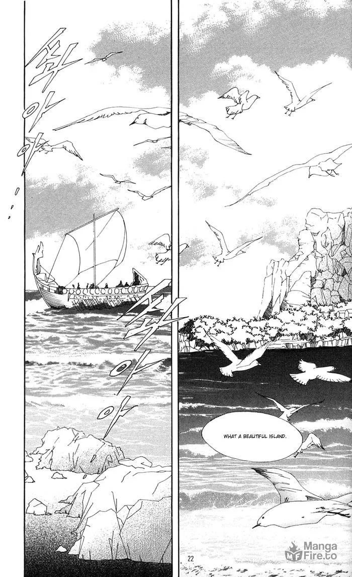 Read Nereid Jeonseol chapter 0 image 21 on Lezhin