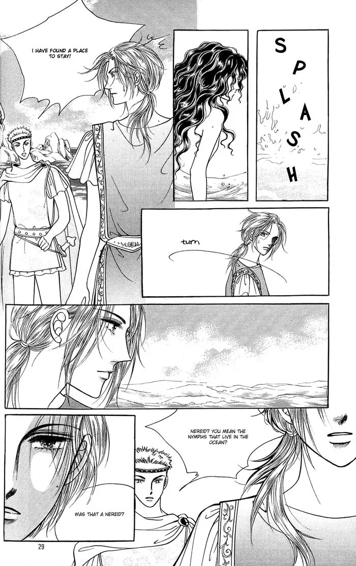 Read Nereid Jeonseol chapter 0 image 28 on Lezhin