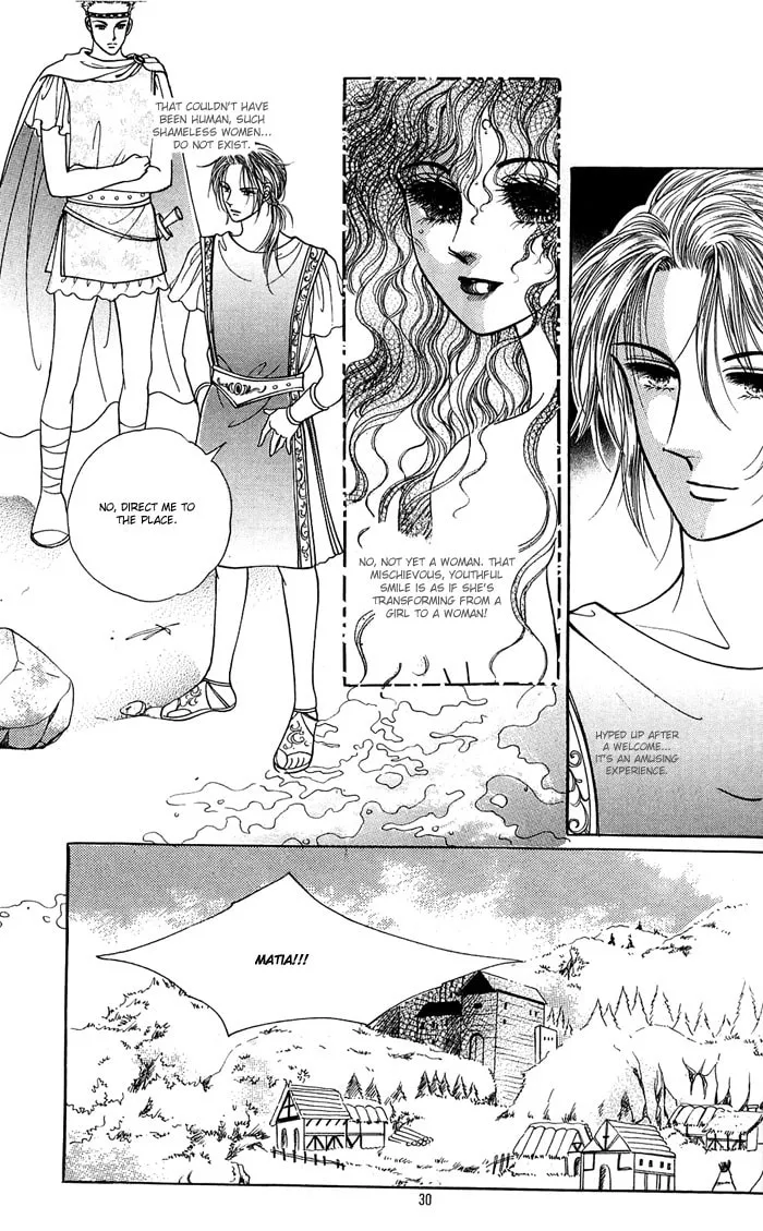 Read Nereid Jeonseol chapter 0 image 29 on Lezhin