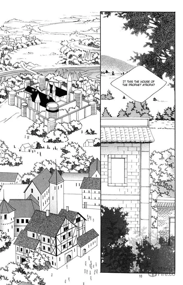Read Nereid Jeonseol chapter 0 image 9 on Lezhin