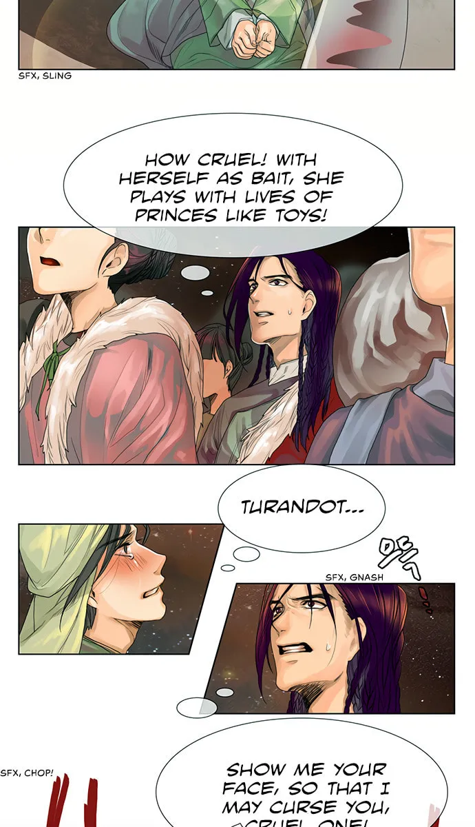 Read Nessun Dorma: None Shall Sleep chapter 1 image 13 on Lezhin